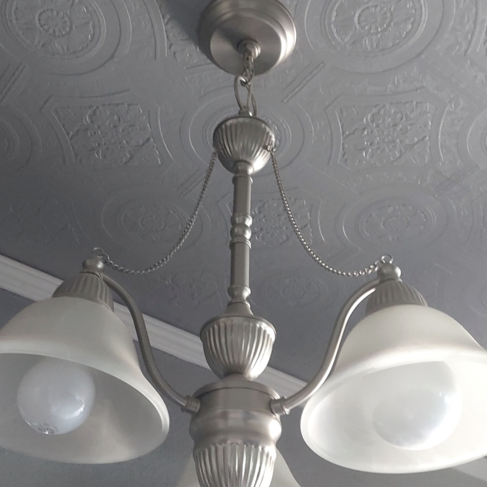 Silvertone lamp - Picture 3 of 5